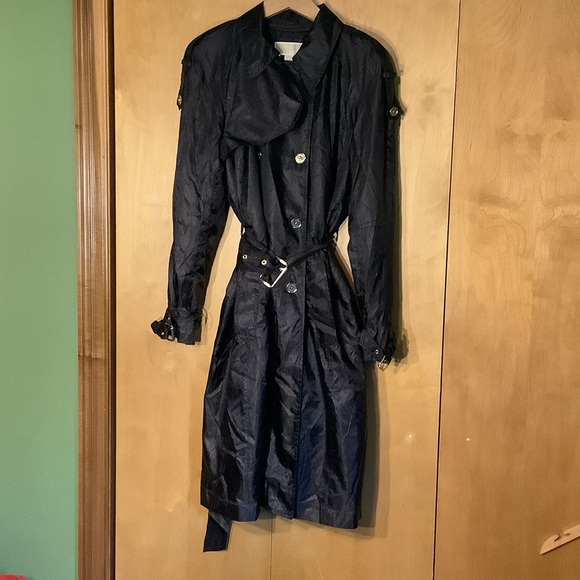 Michael Kors lightweight trench coat, NWOT, XL - Picture 2 of 10
